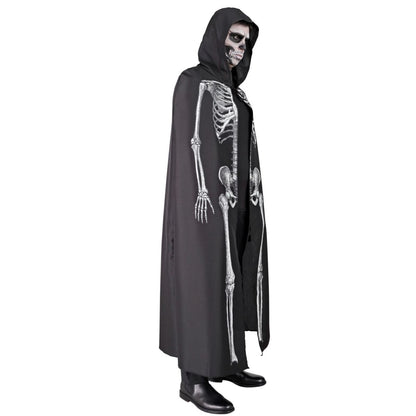 Hooded Skeleton Cape