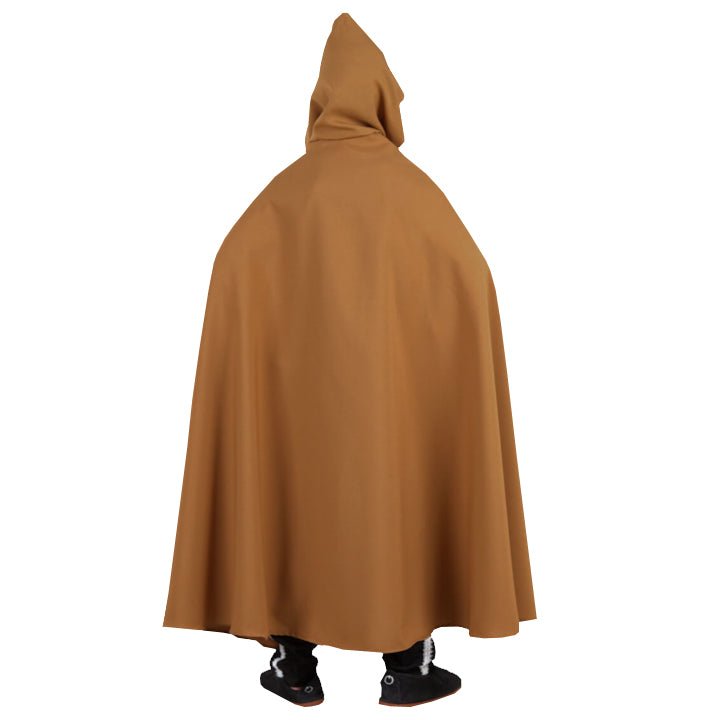 Kids Rustic Brown Medieval Cape