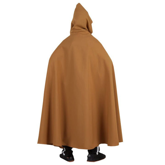 Kids Rustic Brown Medieval Cape