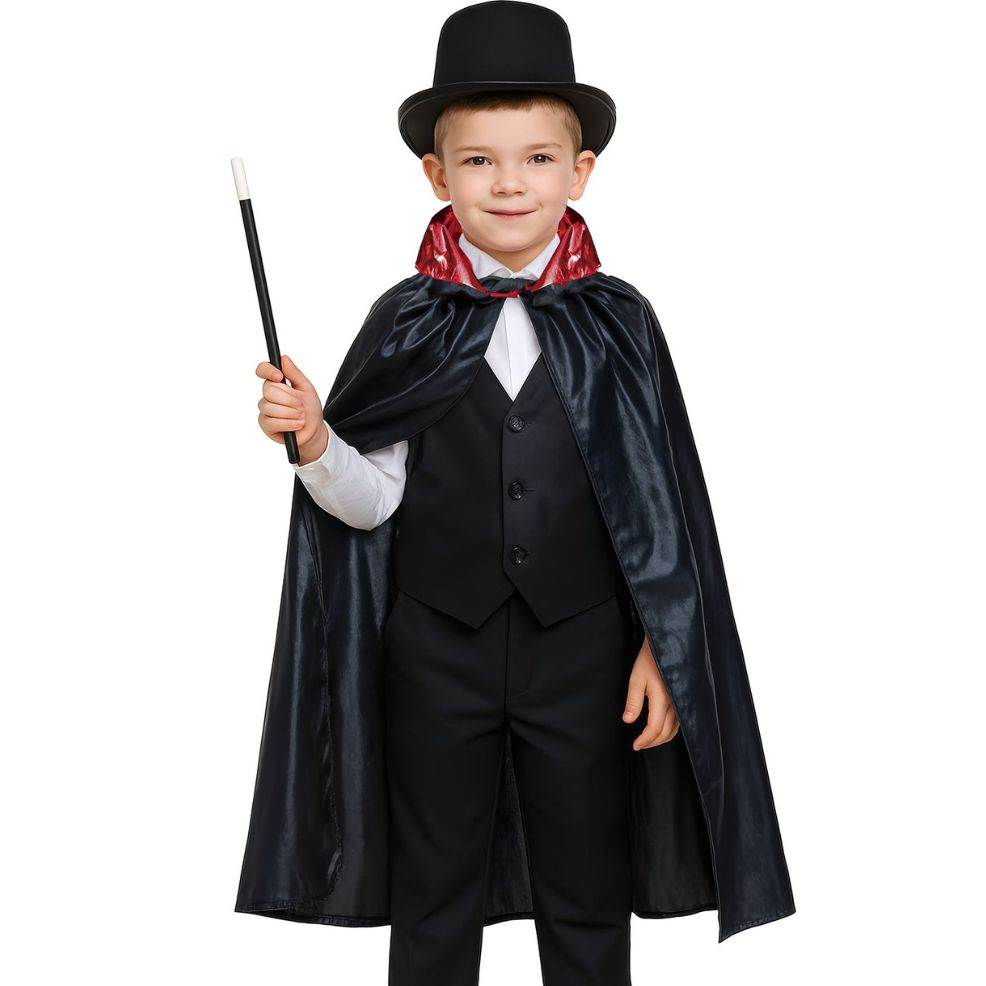 Kids Cape with Collar