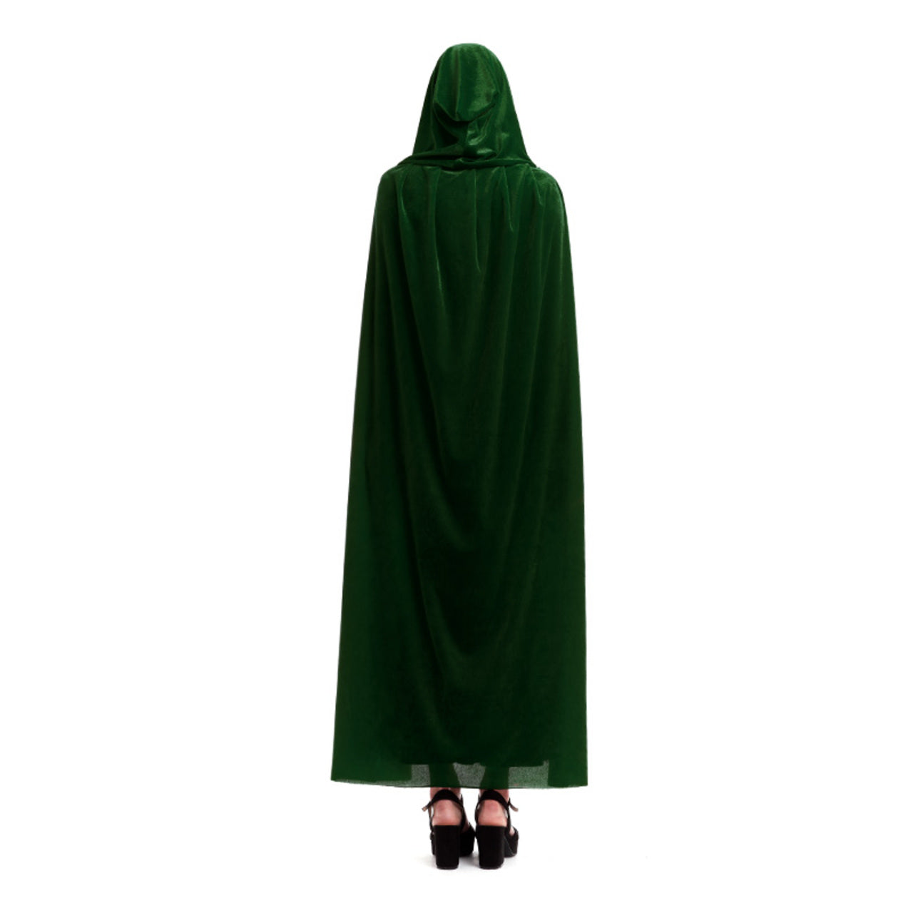 Green Hooded Cape