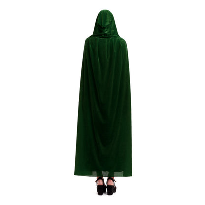 Green Hooded Cape