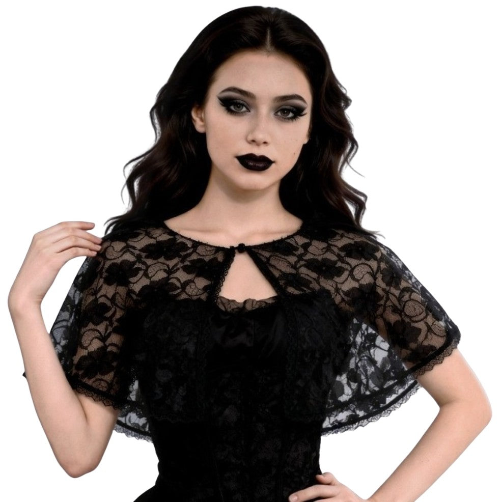 Black Widow Capelet