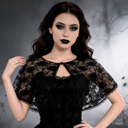 Black Widow Capelet