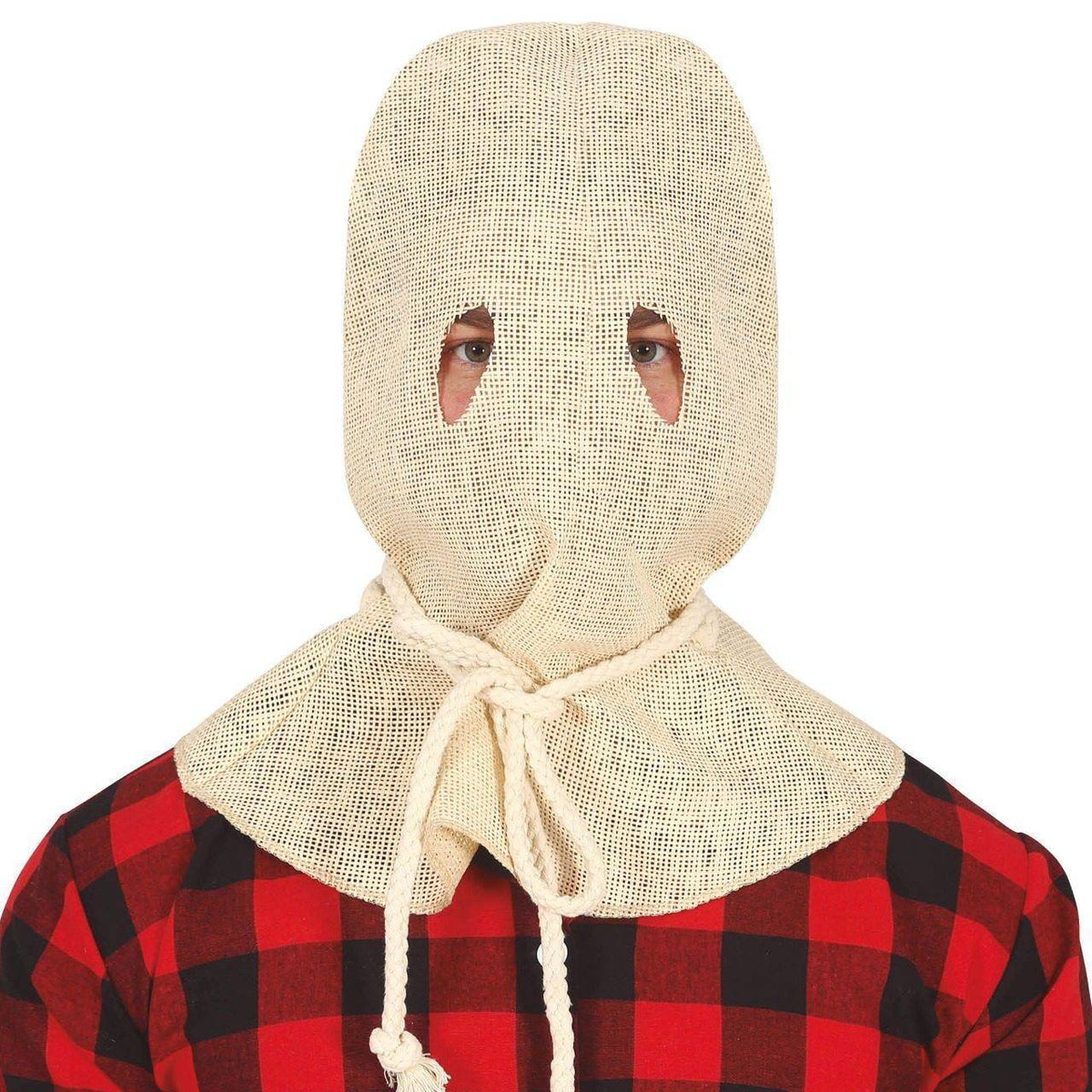 Hood of the Sack Man