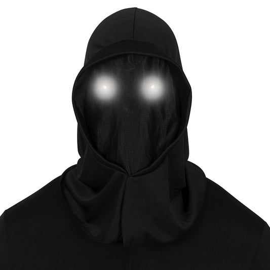 Death Hood with LED Eyes