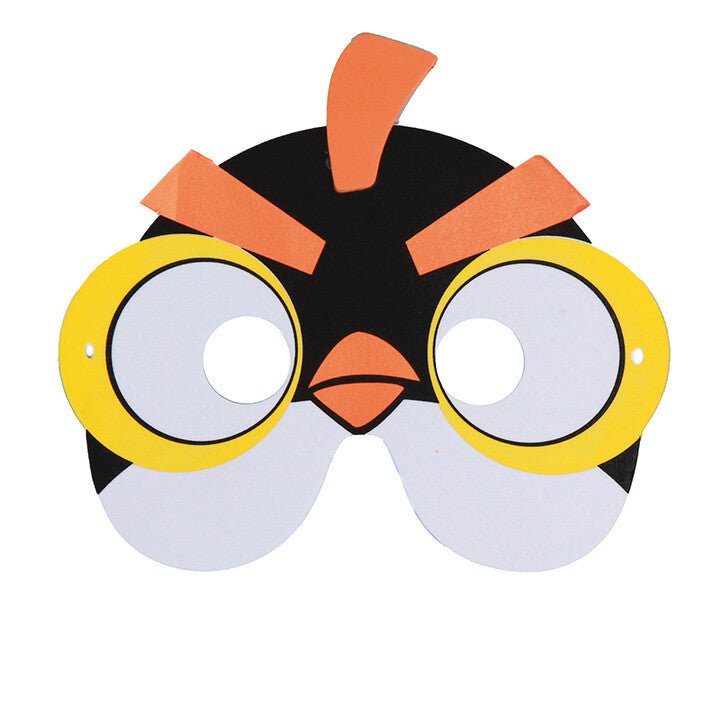 Yellow Little Bird Video Game Mask