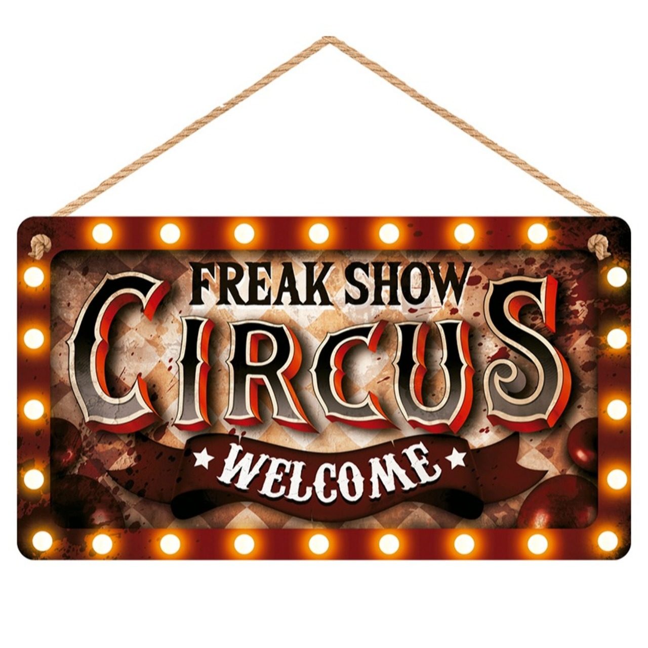 Sinister Circus Sign