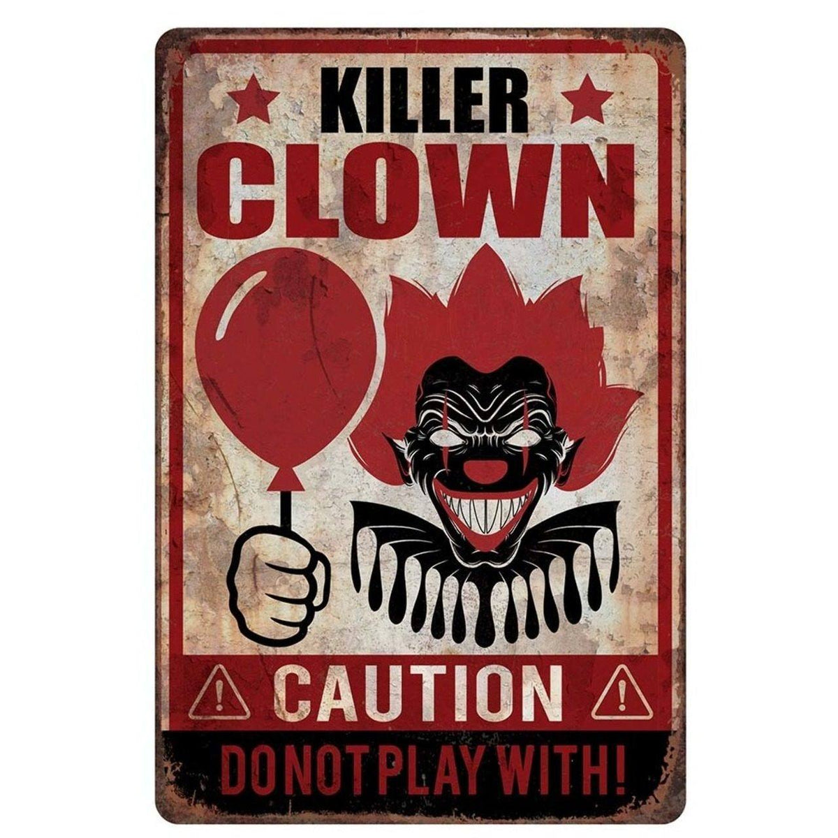 Killer Clown Sign