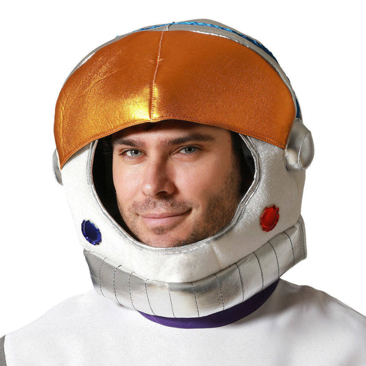 Golden Astronaut Helmet