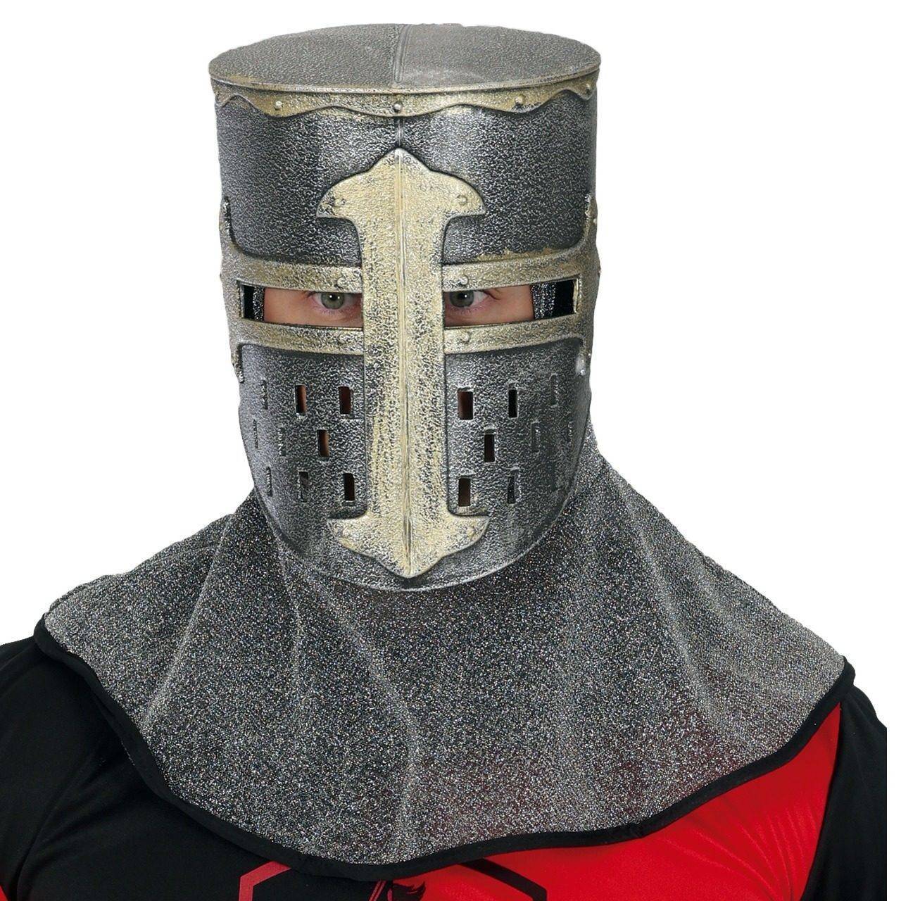 Medieval Crusader Knight Helmet