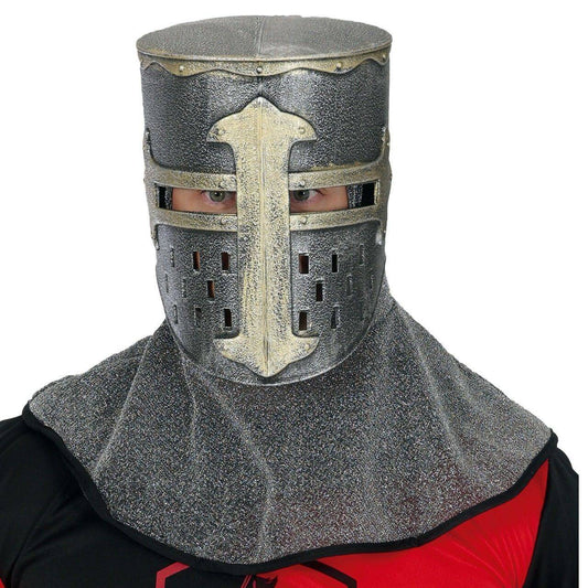 Medieval Crusader Knight Helmet