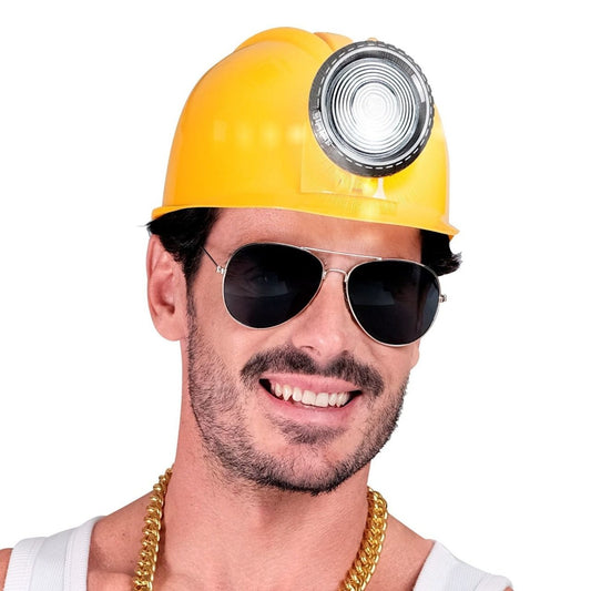 Light-up Construction Worker Helmet
