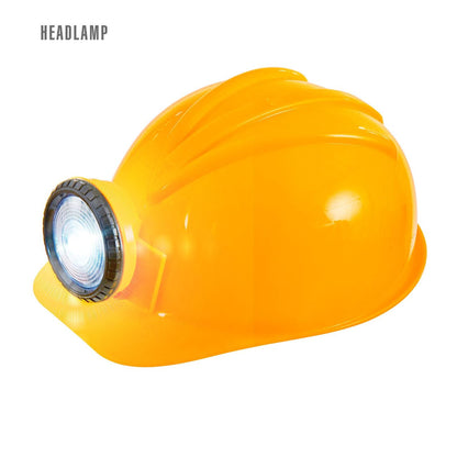 Light-up Construction Worker Helmet