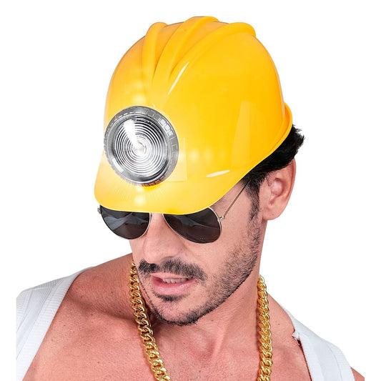 Light-up Construction Worker Helmet