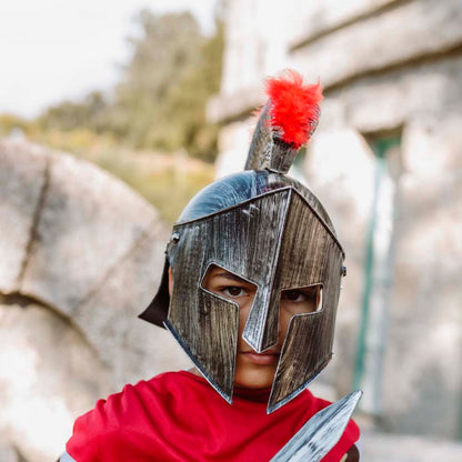 Casco romano