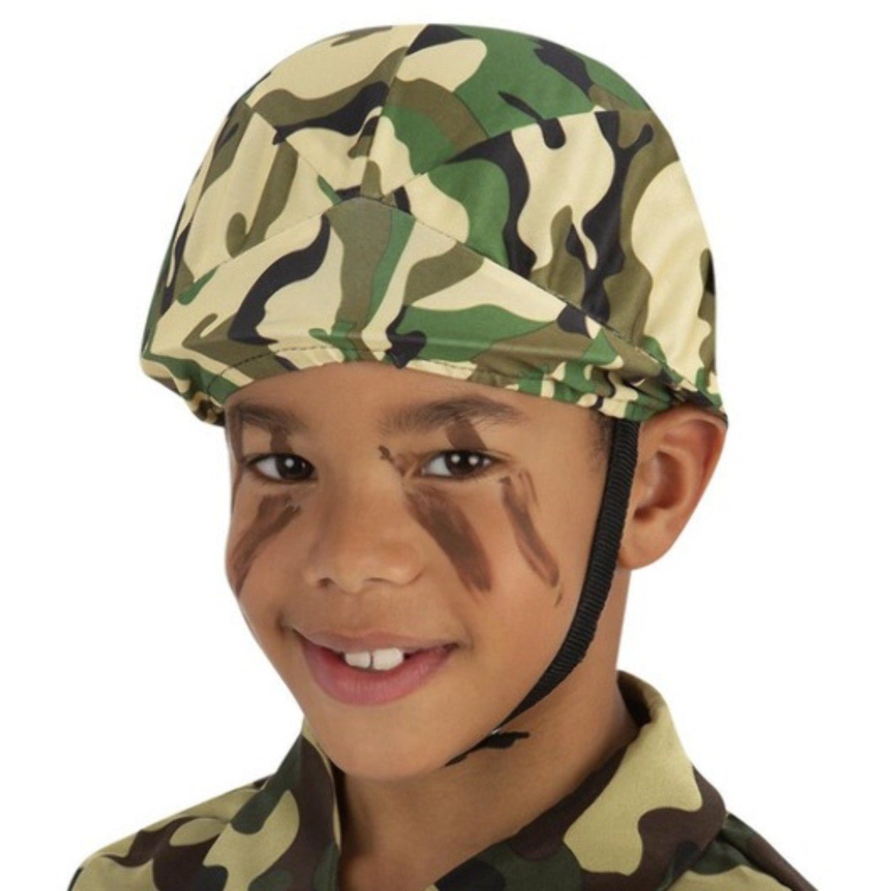 Kids Camouflage Soldier Helmet