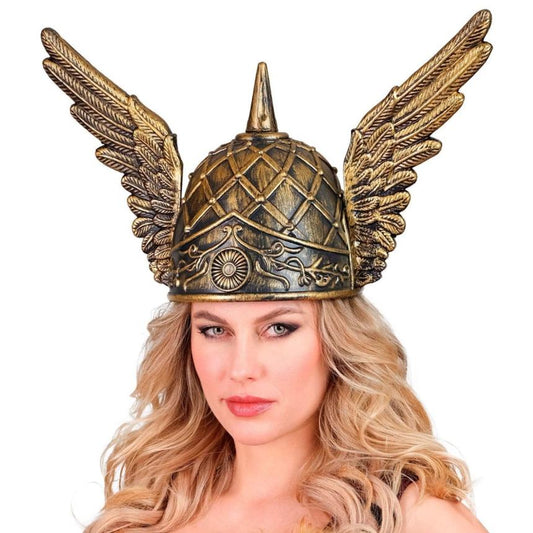 Winged Viking Helmet