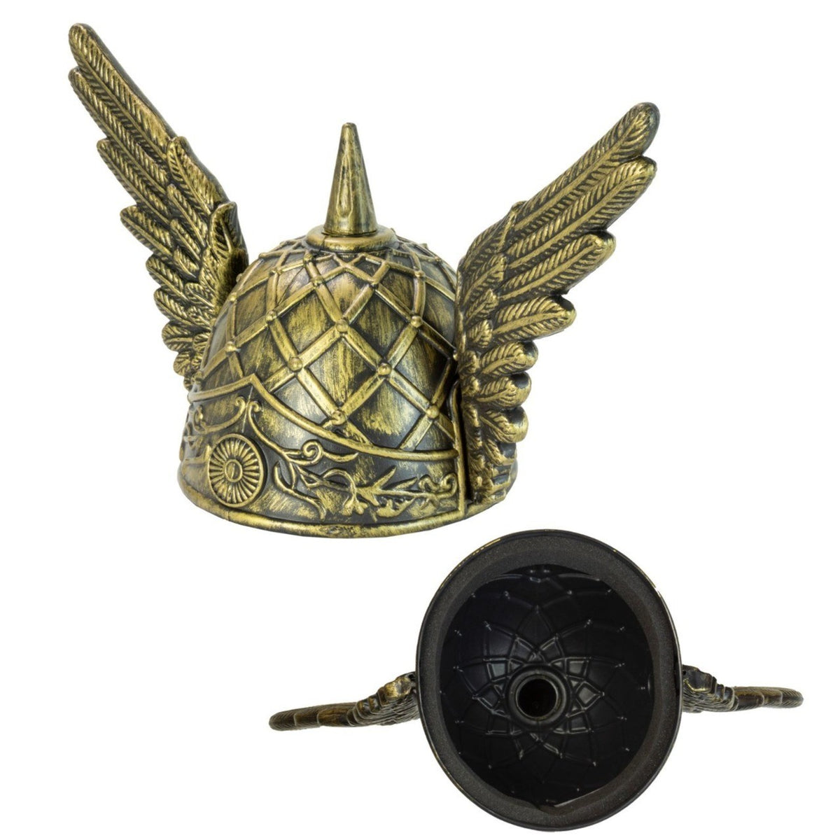 Winged Viking Helmet
