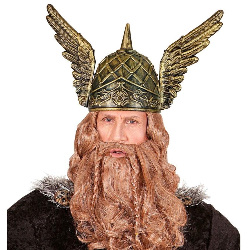 Winged Viking Helmet