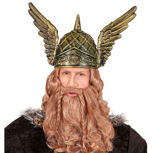 Winged Viking Helmet