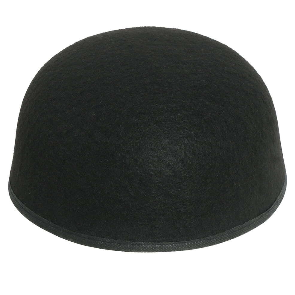 Black Felt Cap