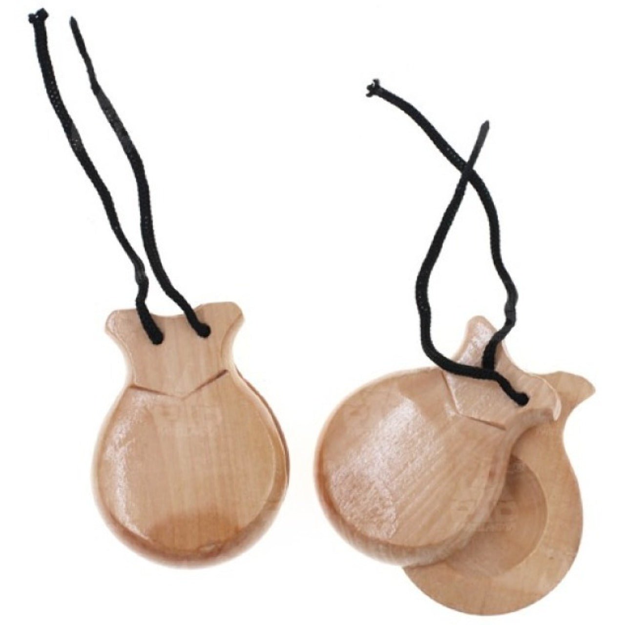 Wooden Flamenco Castanets