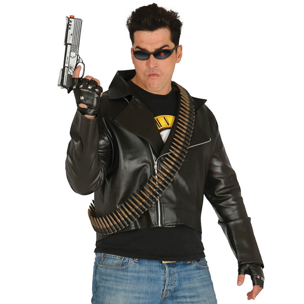 Black Faux Leather Jacket