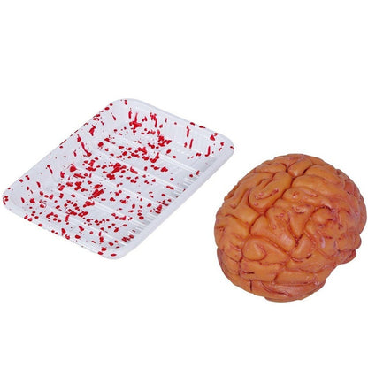 Brain on Tray