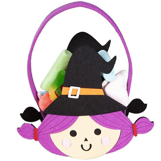 Witch Candy Holder Basket