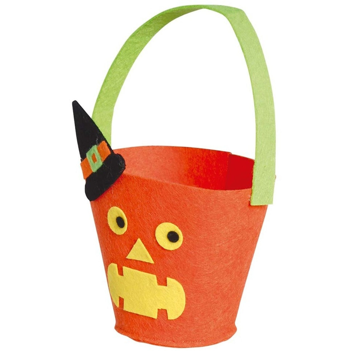 Scared Pumpkin Basket