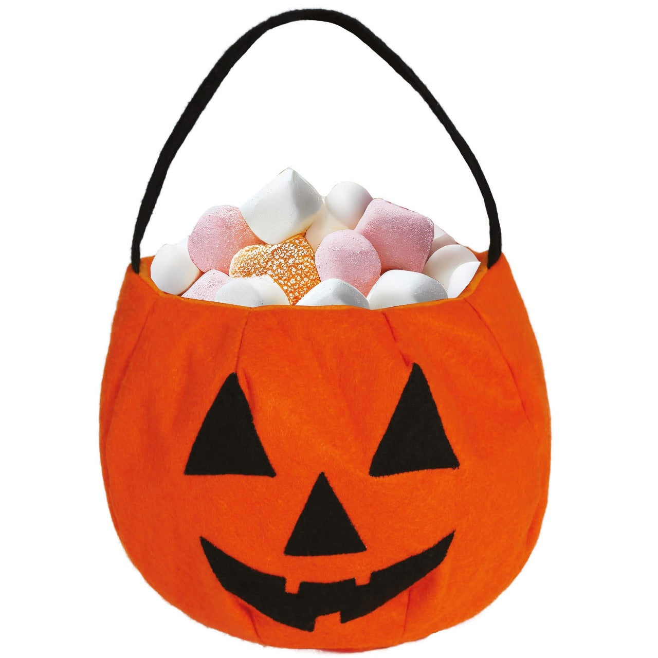 Pumpkin Candy Basket