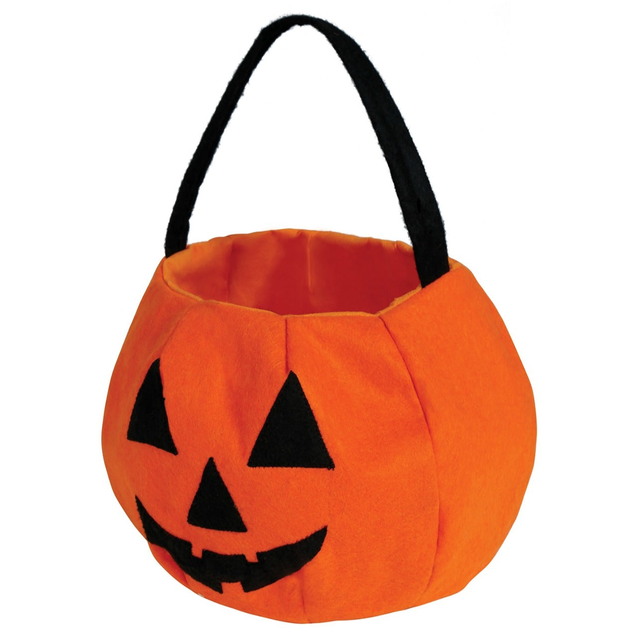Pumpkin Candy Basket