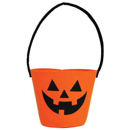 Pumpkin Trick-or-Treat Bucket