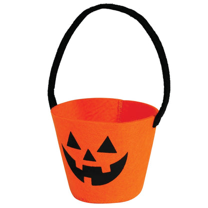 Pumpkin Trick-or-Treat Bucket