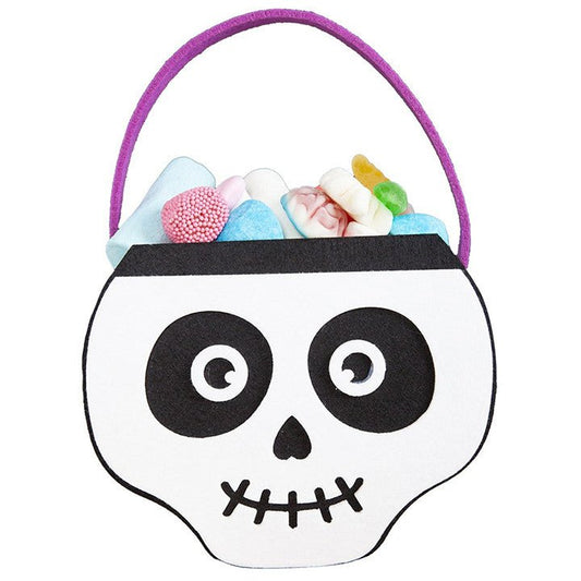 Skeleton Candy Holder Basket