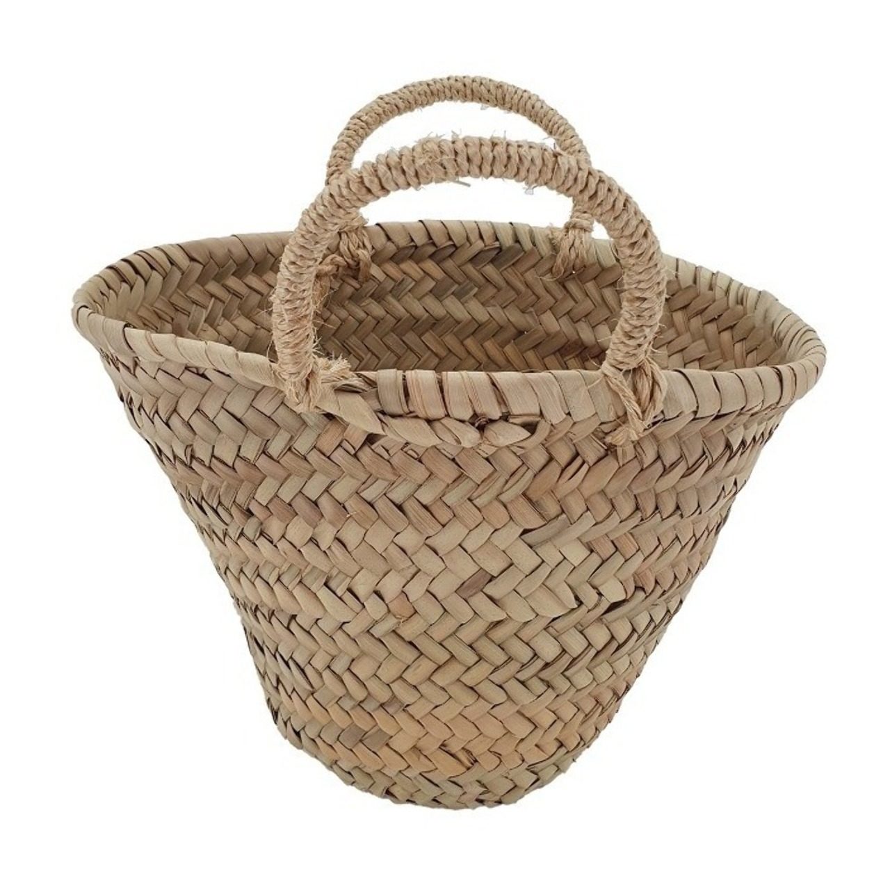 Wicker Basket Chestnut Roasters and Medieval