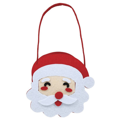 Santa Claus Basket
