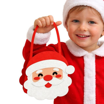 Santa Claus Basket