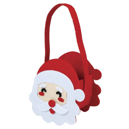 Santa Claus Basket