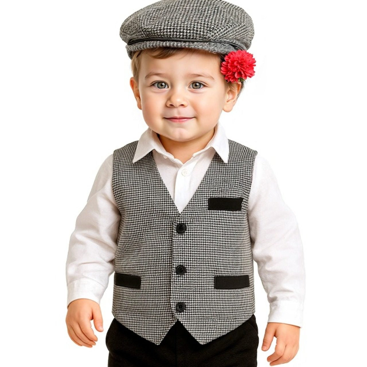 Baby Chulapo Style Waistcoat