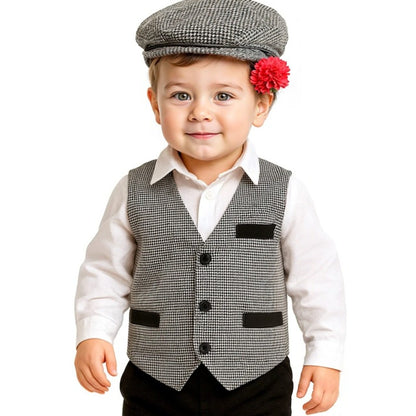 Baby Chulapo Style Waistcoat