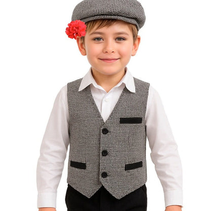 Kids Chulapo Style Waistcoat