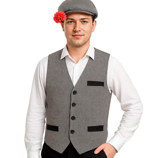 Chulapo Style Waistcoat 