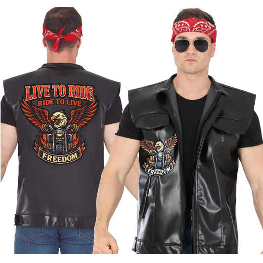 Biker Waistcoat