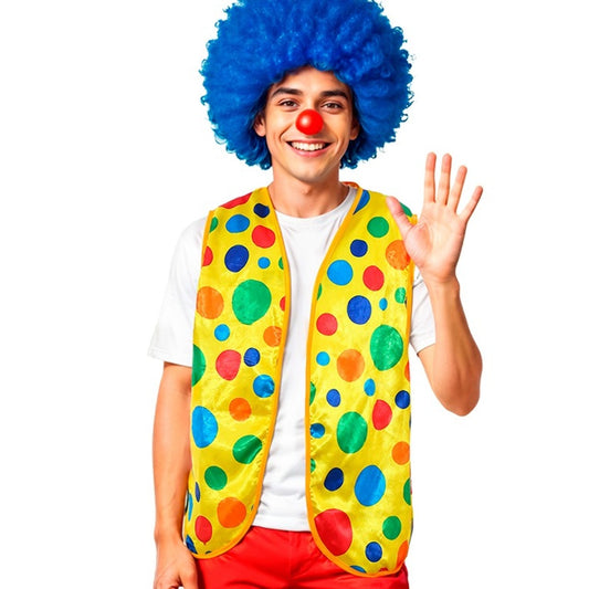 Polka Dot Clown Waistcoat