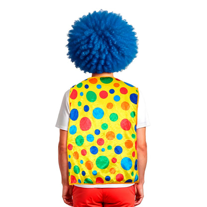 Polka Dot Clown Waistcoat