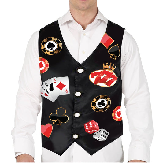 Casino Poker Waistcoat