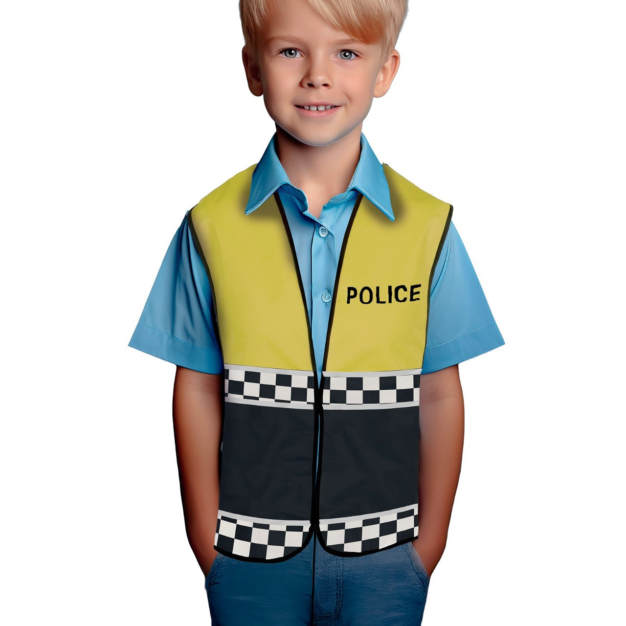 Kids Police Vest