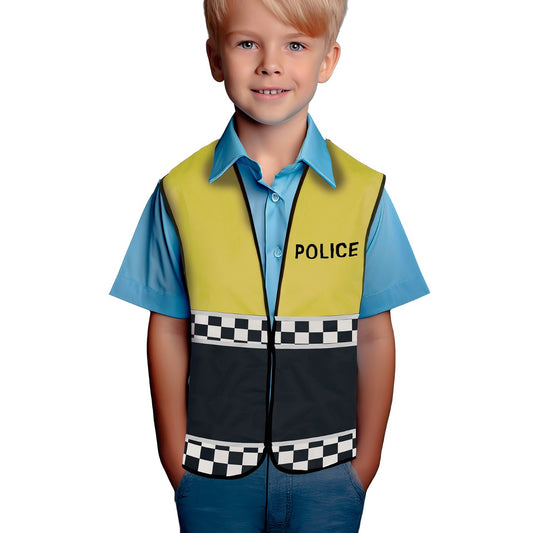 Kids Police Vest